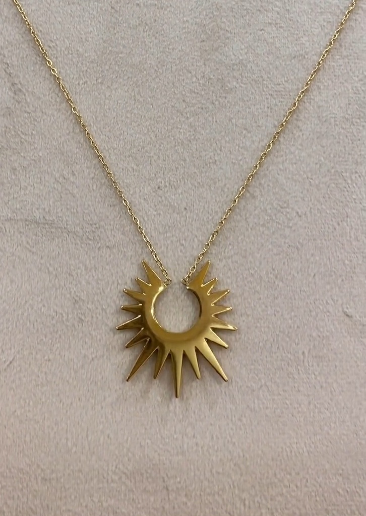 Sun Rays Necklace