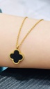 Black van cleef Necklace