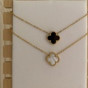 White Van Cleef Necklace 