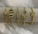Cloves Bangle -13057