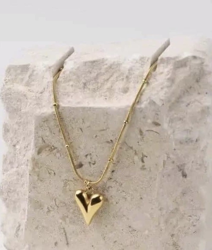 Twin Heart Necklace