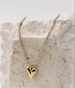 Twin Heart Necklace
