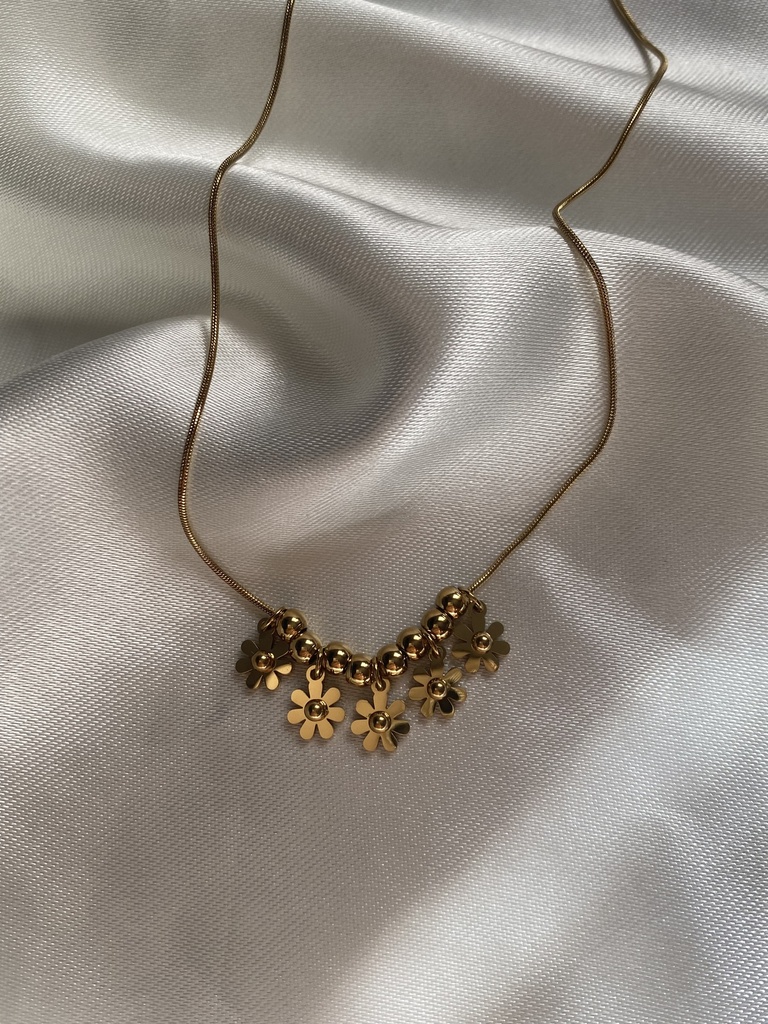 Flowers Necklace 