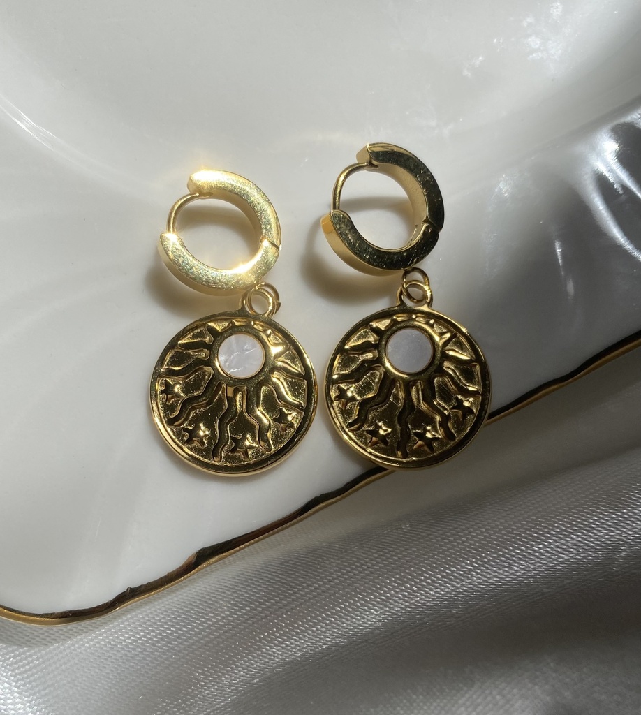 Sun earing 