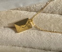 Envelope I Love You Necklace