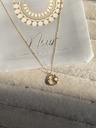 Crescent and star Necklace 