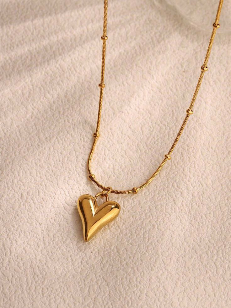 Twin Heart Necklace
