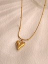 Twin Heart Necklace