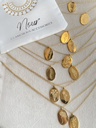 Months & Flowers Necklace 