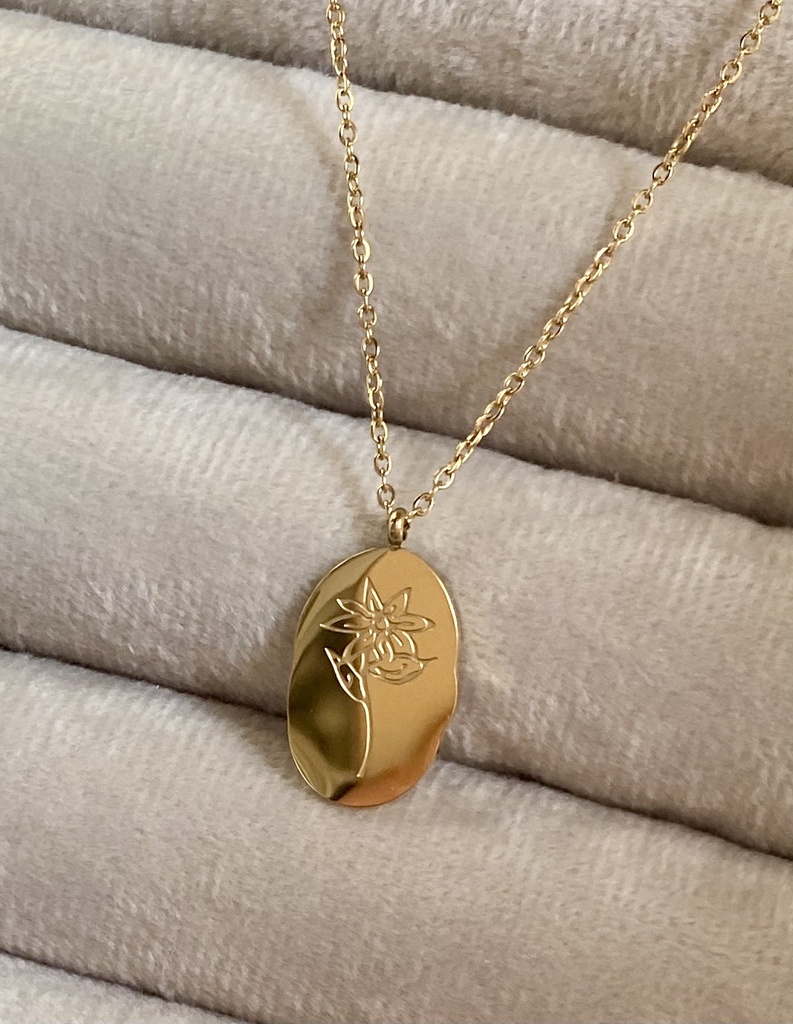 Months & Flowers Necklace 