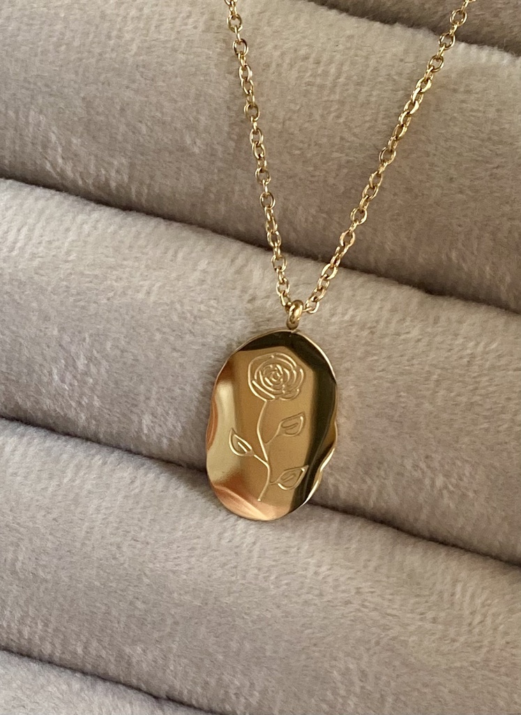Months & Flowers Necklace 