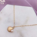 Shell &pearl Necklace 