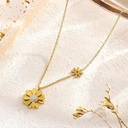 Flowers Necklace 