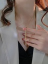 Cravat Necklace 