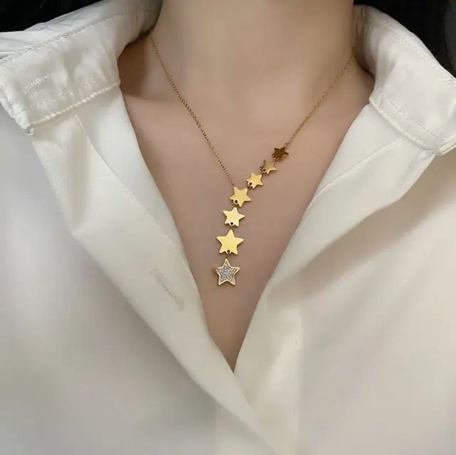 Stars Necklace 