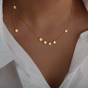 Small Stars Necklace 