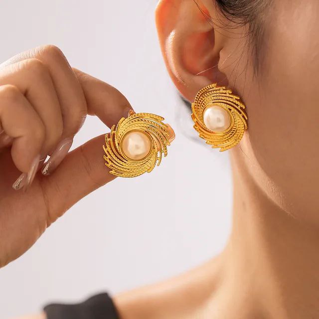 Pearl Earings 15037
