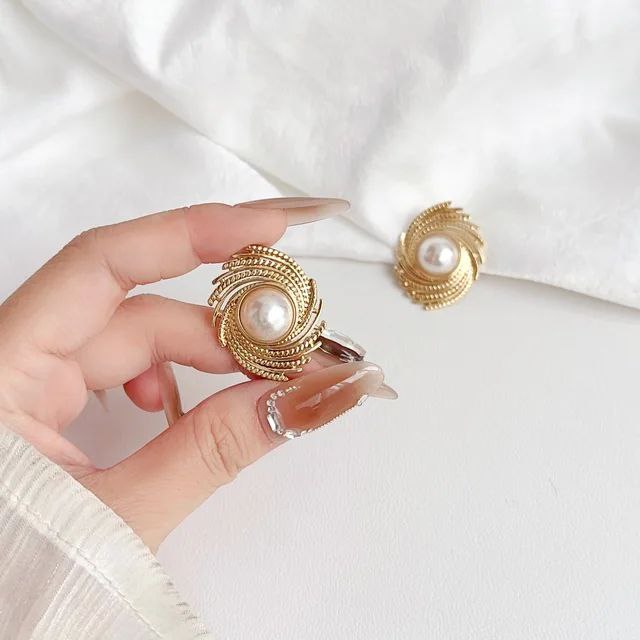 Pearl Earings 15037