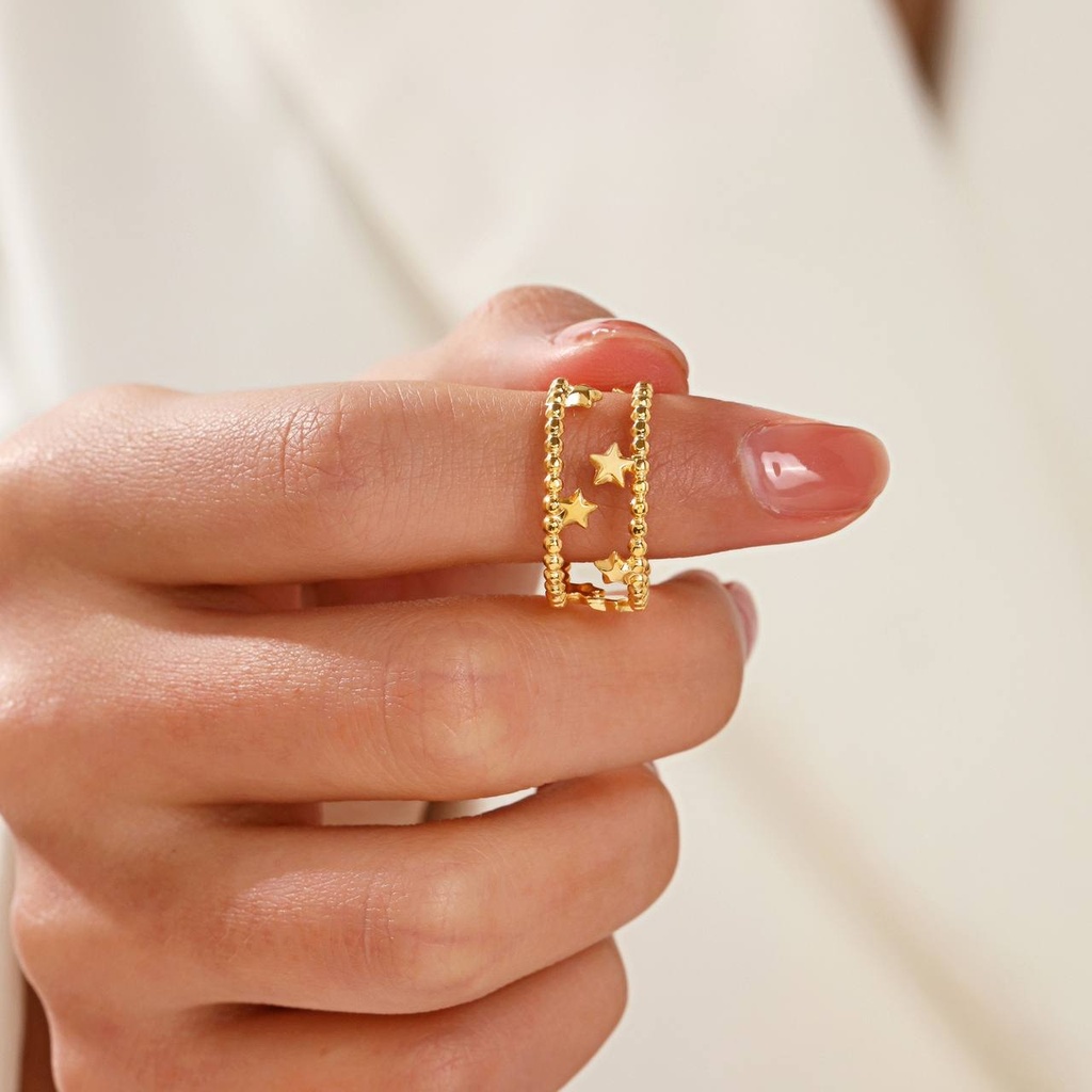 Stars Ring 12116