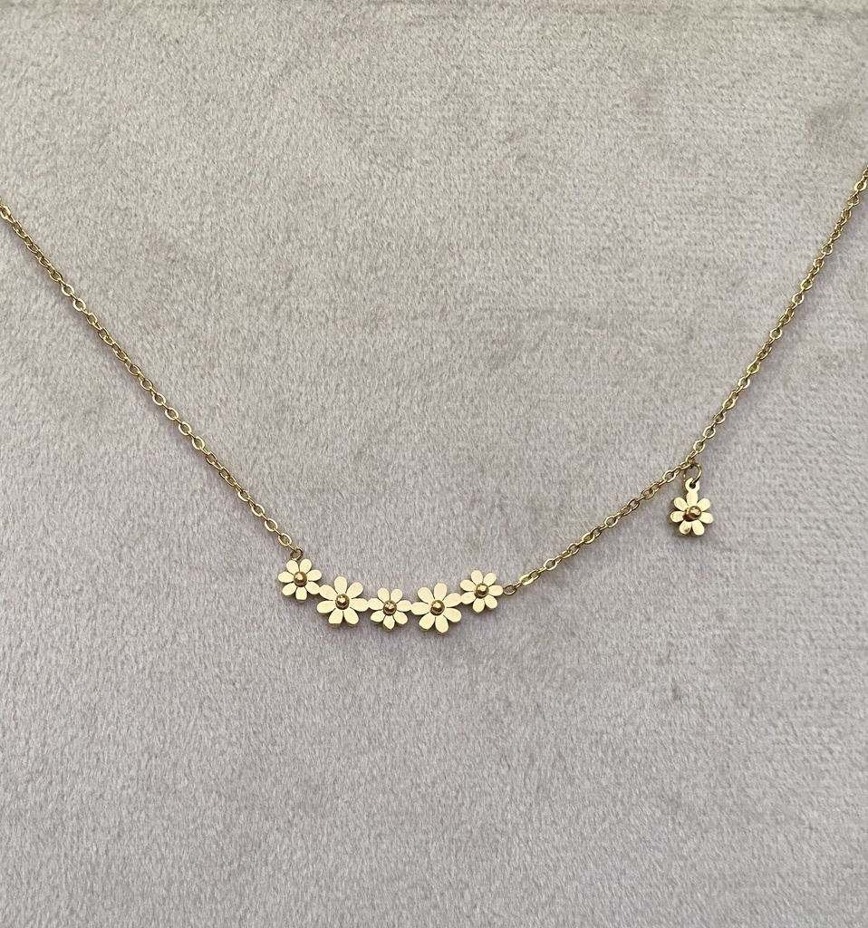 Flowers Necklace 