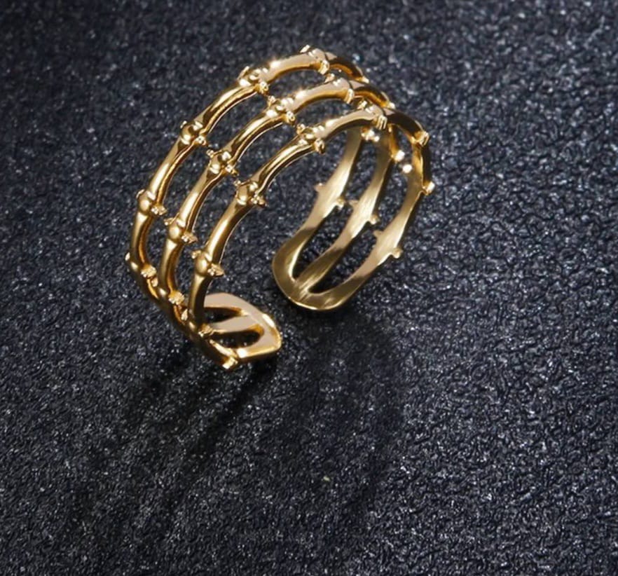 Three Layer Ring