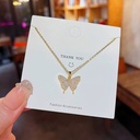 Elegant Butterfly Necklace 