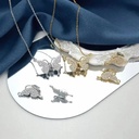 Magnetic Butterfly Necklace 