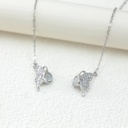 Magnetic Butterfly Necklace 