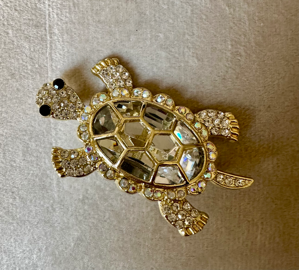 [16013] turtle Brooch