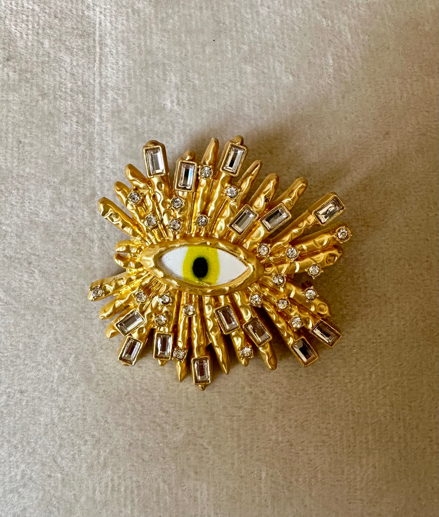 [16000] Eye Brooch