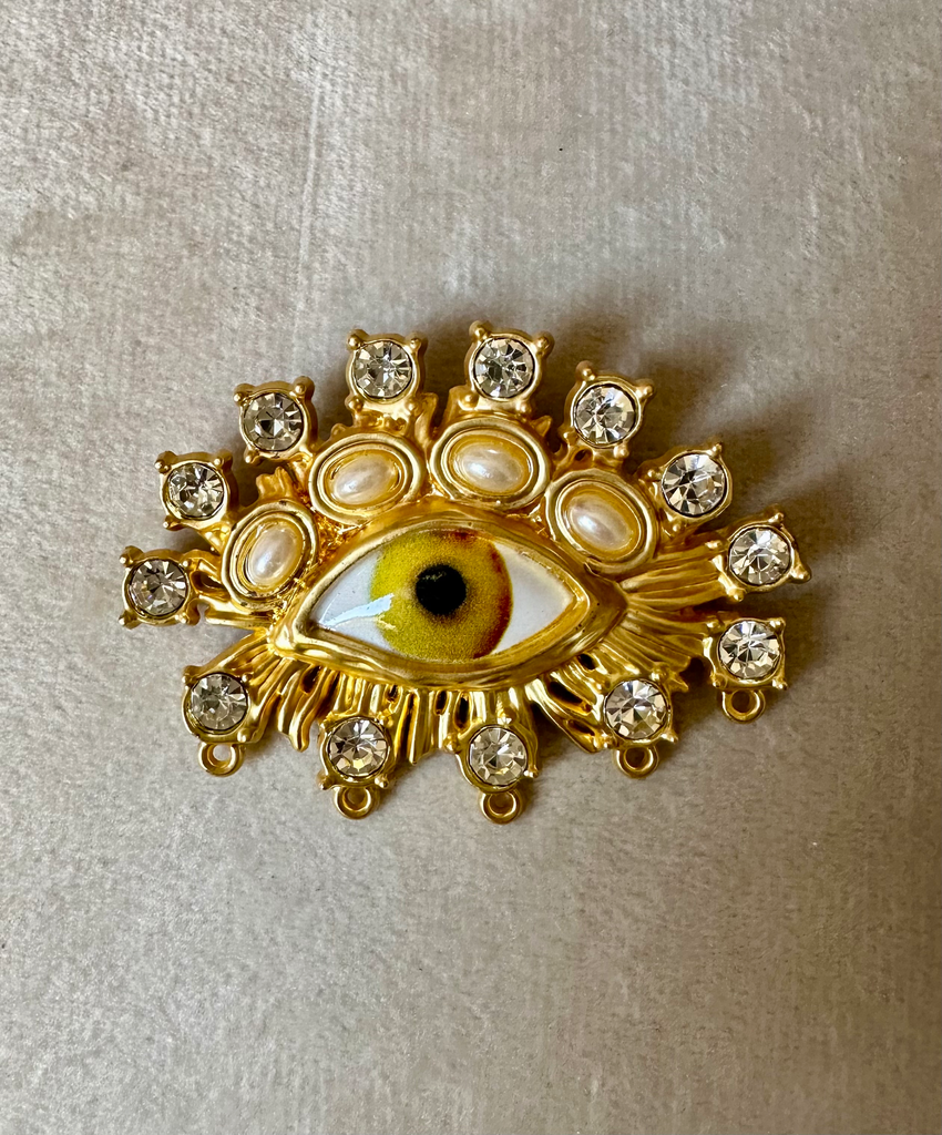 [16001] Eye Brooch 2