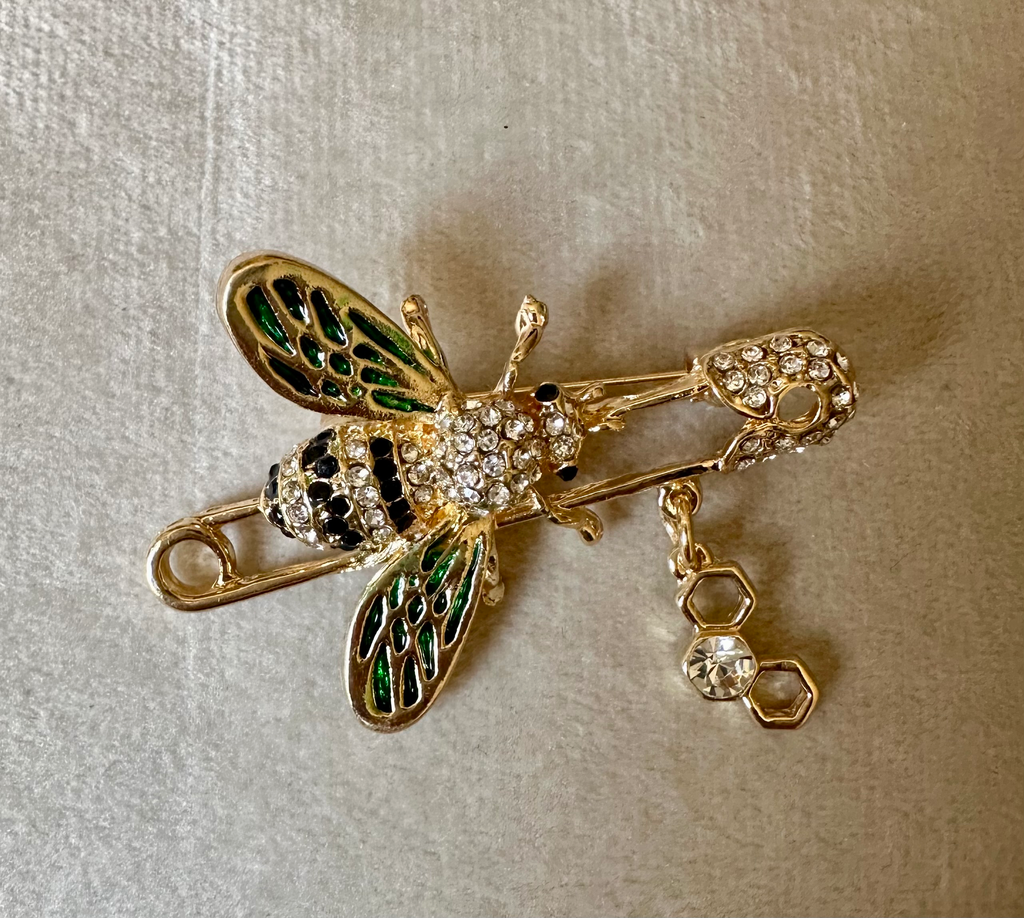 [161003] Bee Brooch