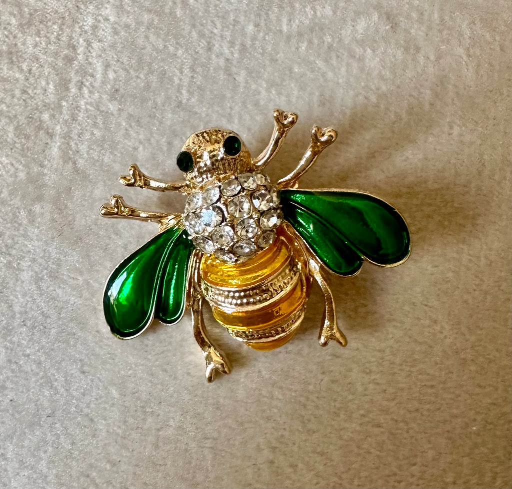 [16005] Bee Brooch 3