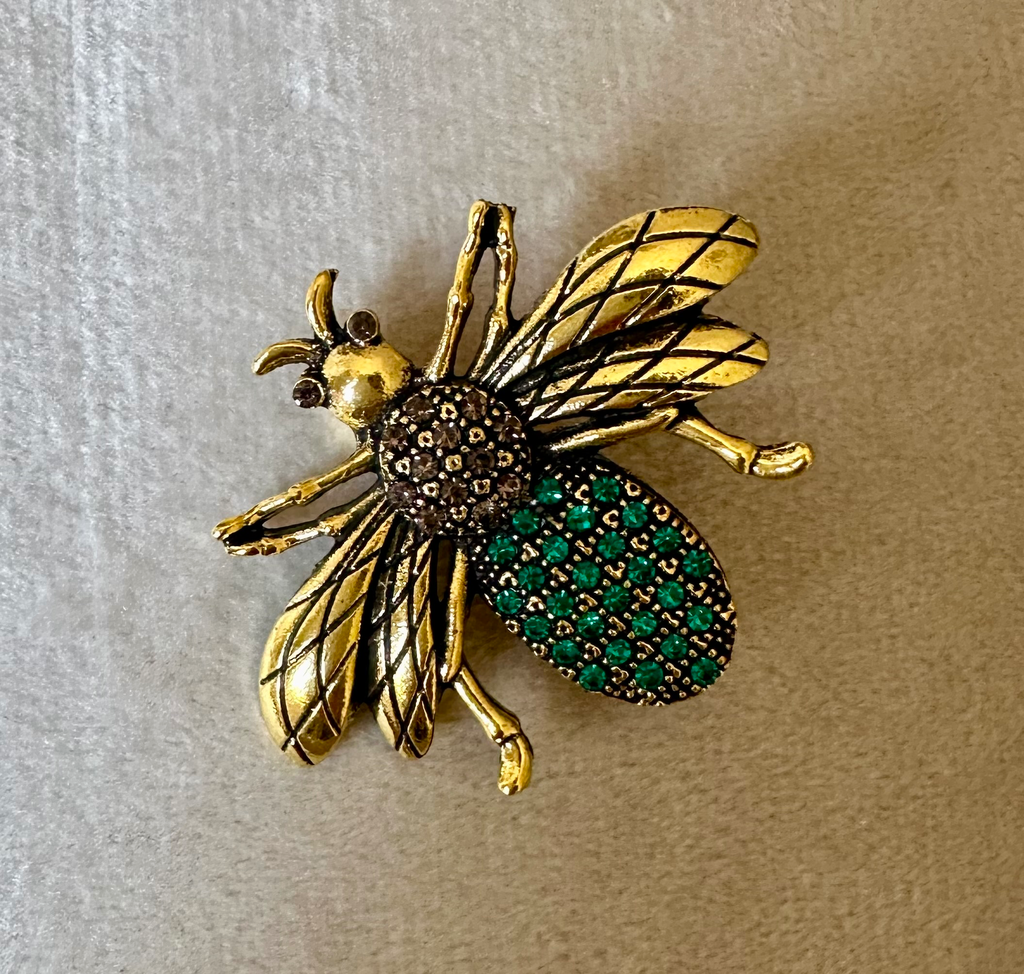 [16007] Bee Brooch 4