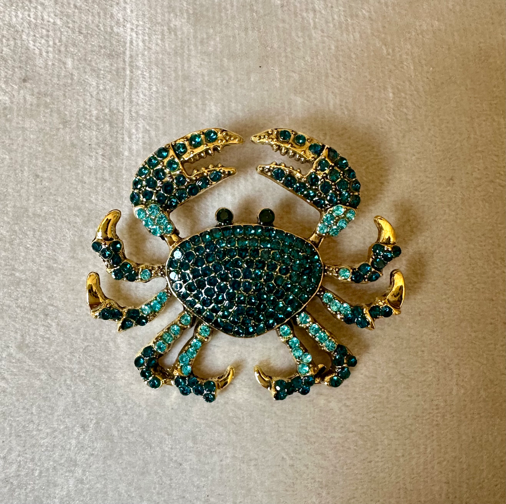 [16008] Crab Brooch