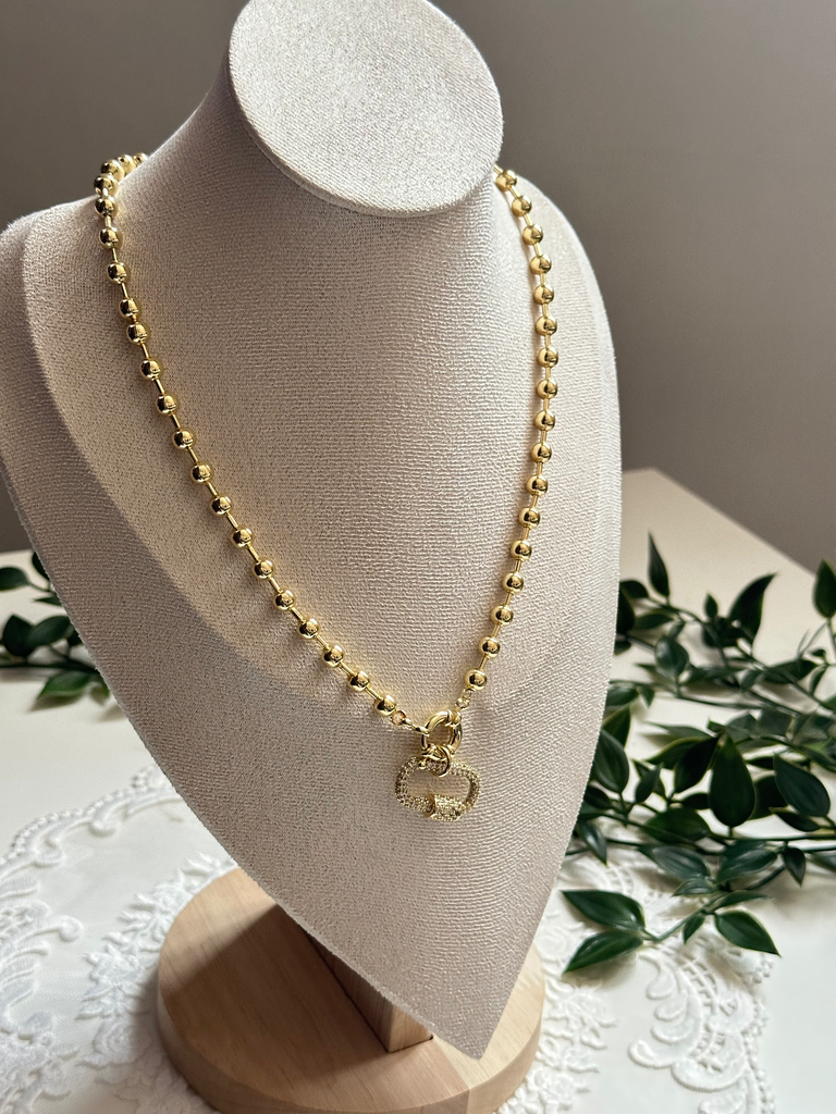 [14261] Bright Necklace 