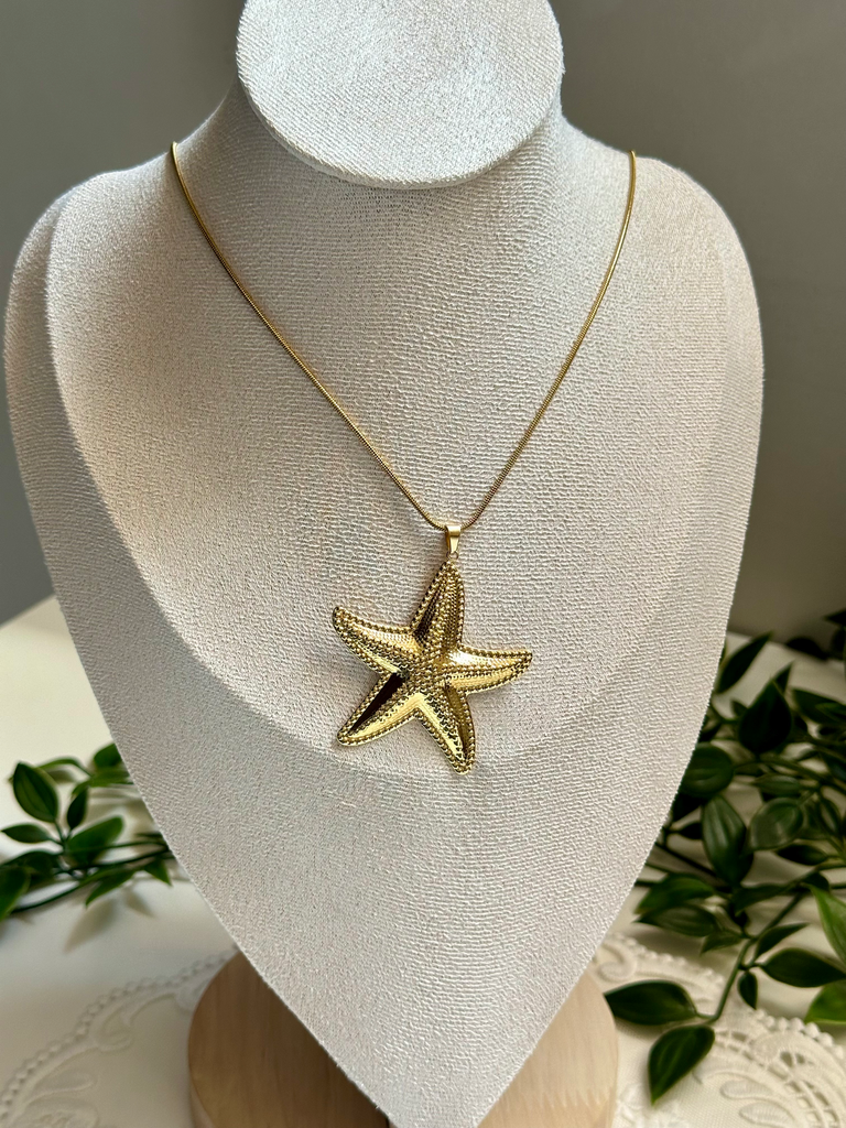 [14258] Star Necklace 2