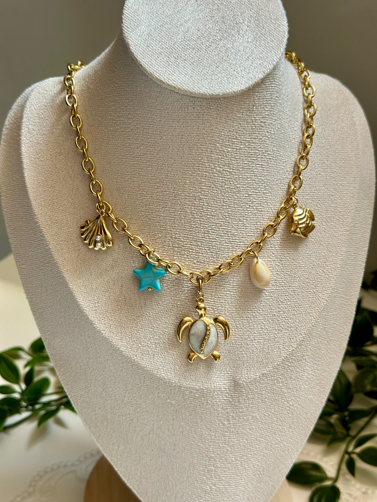 [14260] Sea Necklace 