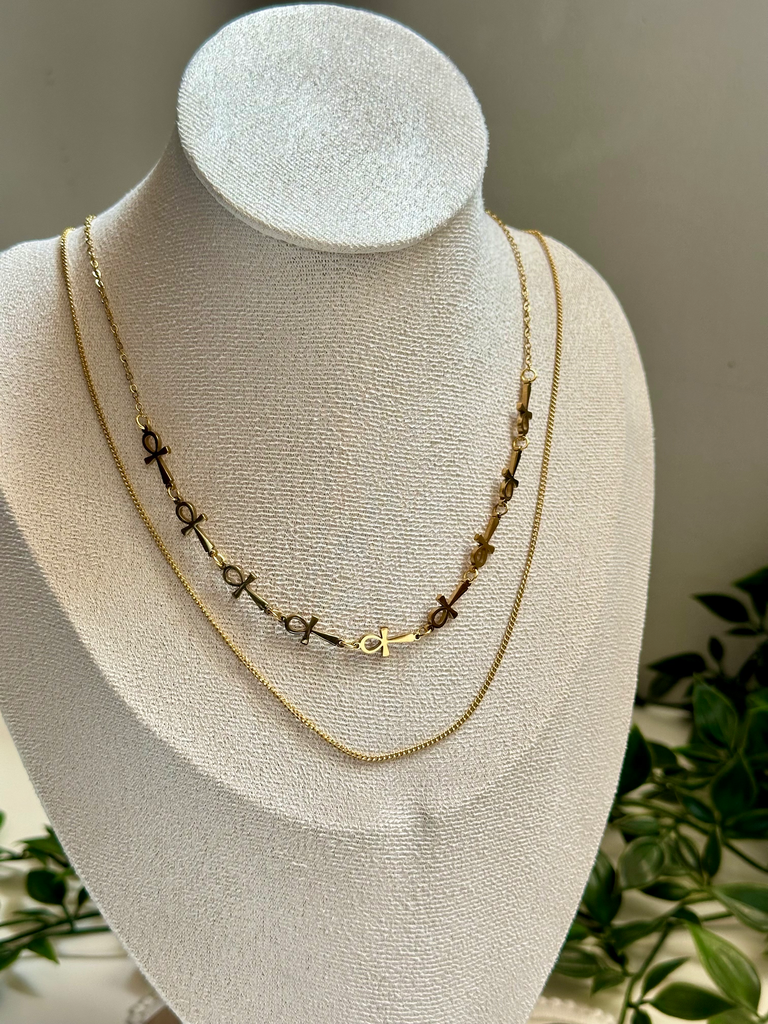 [14262] Ankh Necklace 2