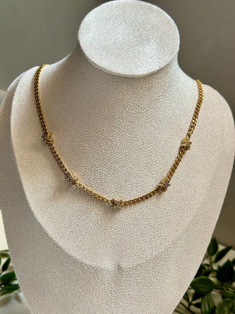 [14265] X Necklace 