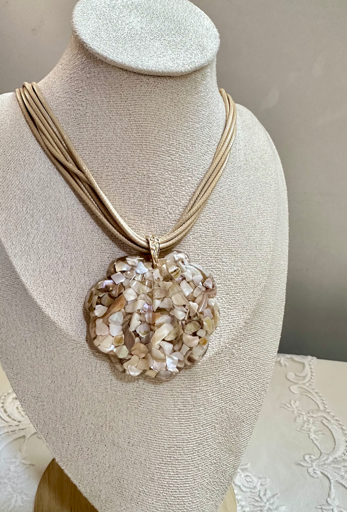[14272] Shell Necklace