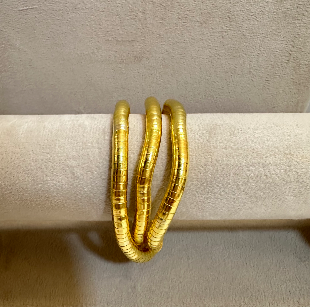 [14273] Gold Bracelet (choker)