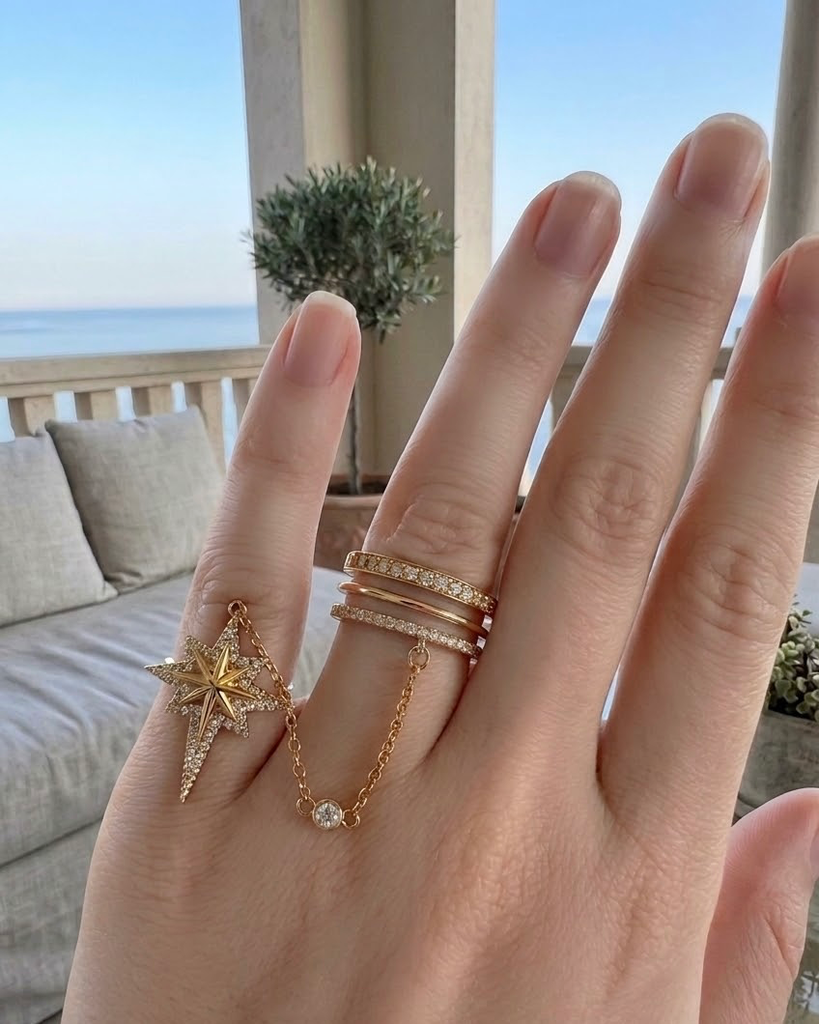 2 Ring & chine
