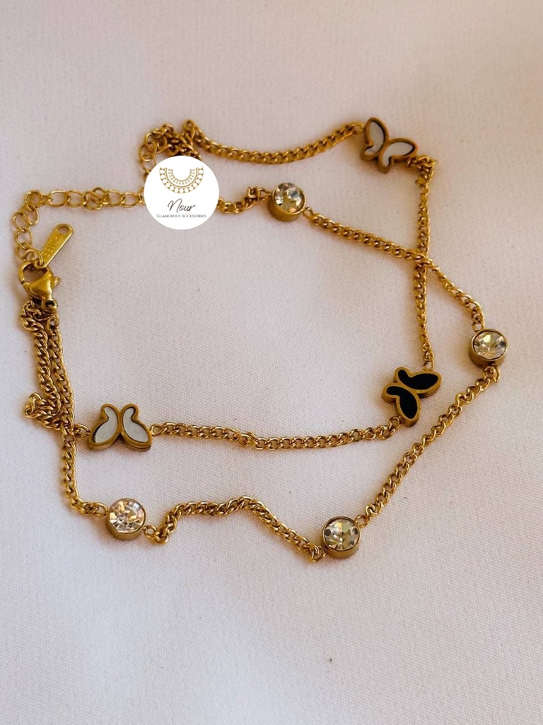 Butterfly Anklet 
