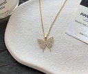 Elegant Butterfly Necklace 