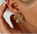 Flower Earing 
