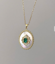 Queen Necklace (Green)