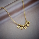 Flowers Necklace 