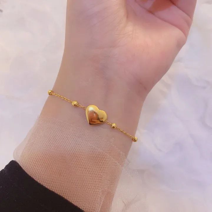 [13065] Heart Bracelet 