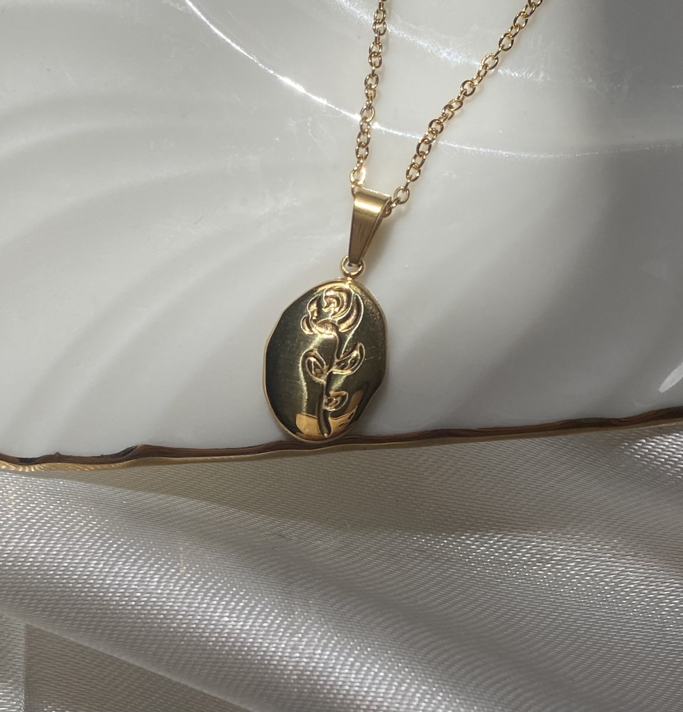 [14090] Gold Flower.